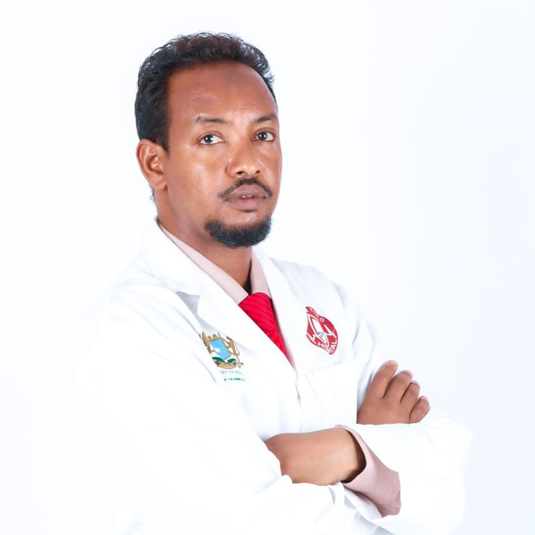 Dr Abdirahman Idris Hufane