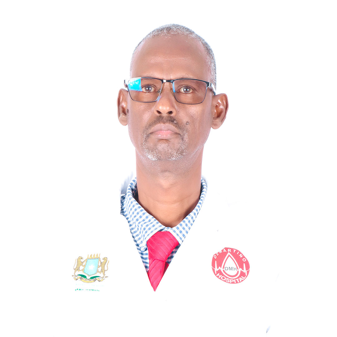 Dr Abdirahim Omar Amin